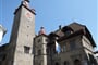Švýcarsko - Lucern - stará radnice na Kornplatz, dlouho sloužila jako obilní silo