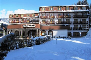Severní Dolomity - hotel**** Weitlanbrunn s all inclusive, wellness, bazén a skipas v ceně / č.7203