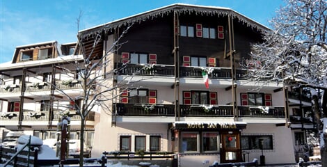 Hotel San Valier *** - Cavalese