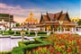 Thajsko - Bangkok, chrám Wat Ratchanatdaram