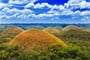 Filipíny - ostrov Bohol, Čokoládové kopce