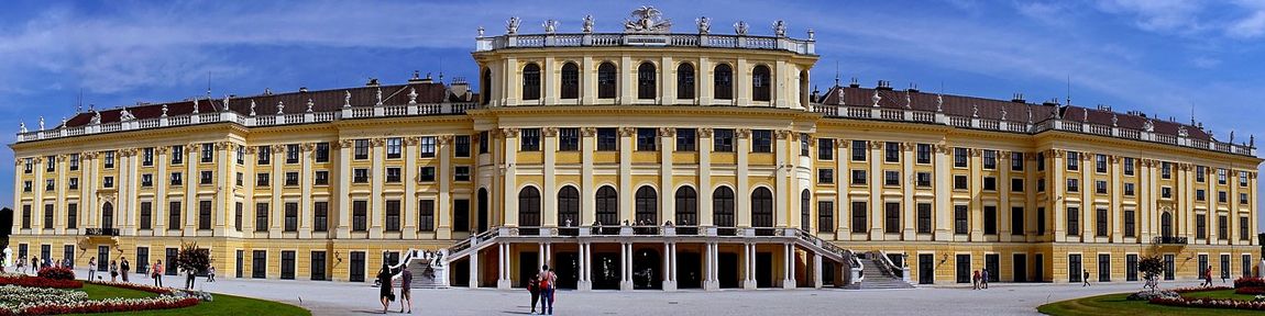 Vídeňský Schönbrunn
