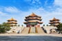 Čína - taoistický chrám Guangzhou