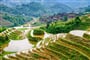 Čína - město Guilin, Yaoshan Mountain