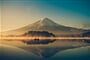 Japonsko - jezero Kawaguchiko, Hora Fuji 2