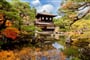 Japonsko - Kjóto, chrám Ginkakuji