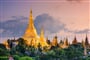 Barma - Zlatá pagoda