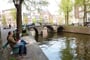 Holandsko 240 - Amsterdam - chvilka oddychu u grachtu