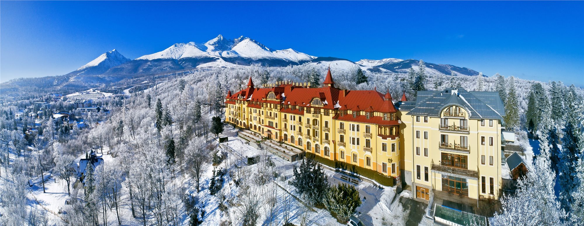 Vysoké Tatry - Grand hotel Praha, Tatranská Lomnice, Velikonoční pobyt ...