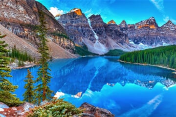 Kanada, USA - Do srdce národních parků s lehkou turistikou