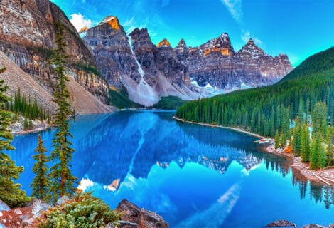 Kanada, USA - Do srdce národních parků s lehkou turistikou