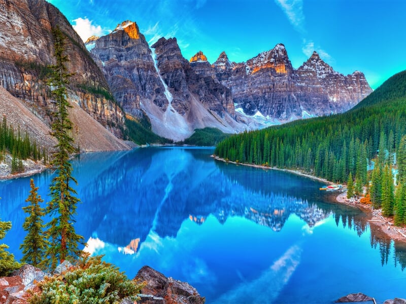 Kanada, USA - Do srdce národních parků s lehkou turistikou