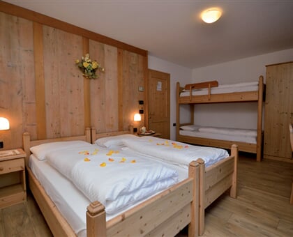 Hotel Chalet Genziana, Celledizzo