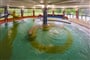 vnitřní a venkovní bazény v terme Lendava