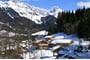Foto - Dachstein-West - Vesnička Alpendorf s chatami v  Annabergu - u sjezdovky
