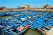 Přístav Essaouira - rybářské lodky - Maroko