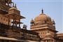 Indie - Orchha, citadela Jahangir Mahal