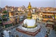 Nepál - chrám Kathesimbu Stupa