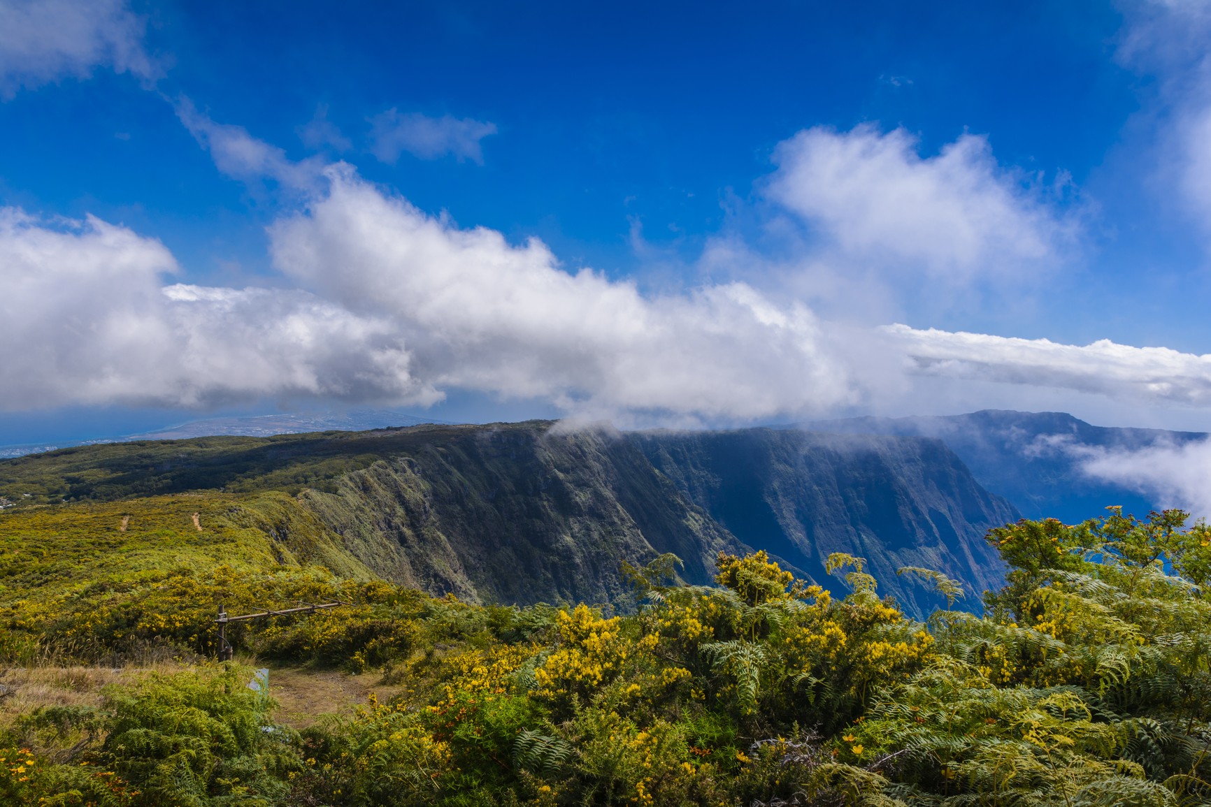 Réunion - hory Mafate