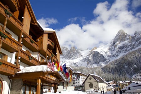 Hotel Cima Rosetta *** - San Martino di Castrozza