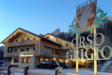 Hotel Orso Grigio**** - Pescul - Selva di Cadore