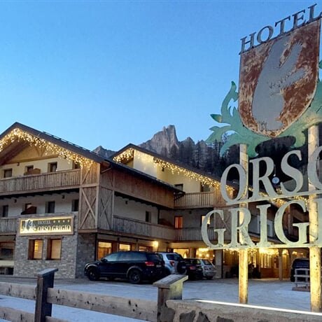 Hotel Orso Grigio **** - Pescul - Selva di Cadore