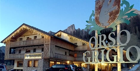 Hotel Orso Grigio **** - Pescul - Selva di Cadore