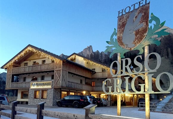 Hotel Orso Grigio **** - Pescul - Selva di Cadore