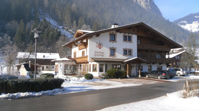 Foto - Zillertal - Penzion se snídaní Gästehaus Schneeberger ***