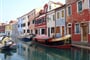 Benátky - ostrov Burano