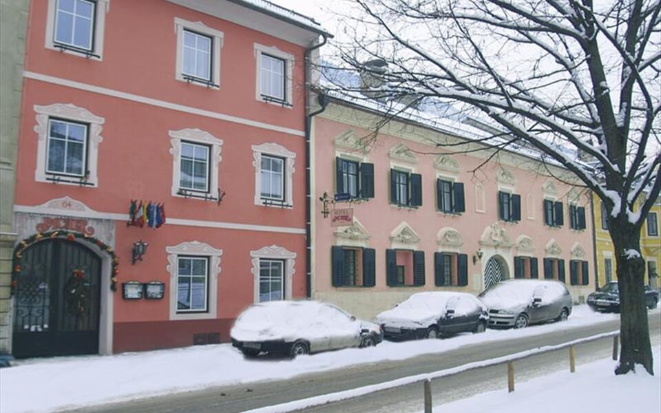 Foto - Mölltal - ledovec Möll - Hotel Pacher v Obervellachu ***