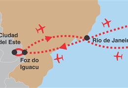 Brazilský expres (Rio a Iguazú)