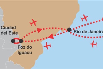 Brazilský expres (Rio a Iguazú)