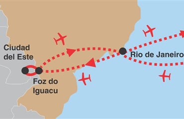 Brazilský expres (Rio a Iguazú)
