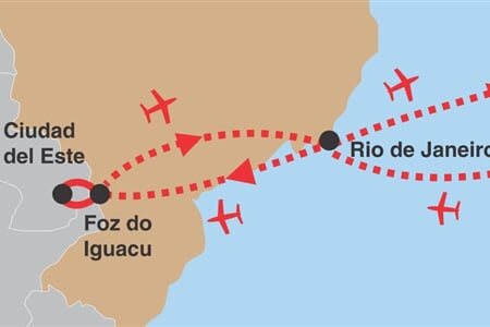 Brazilský expres (Rio a Iguazú)