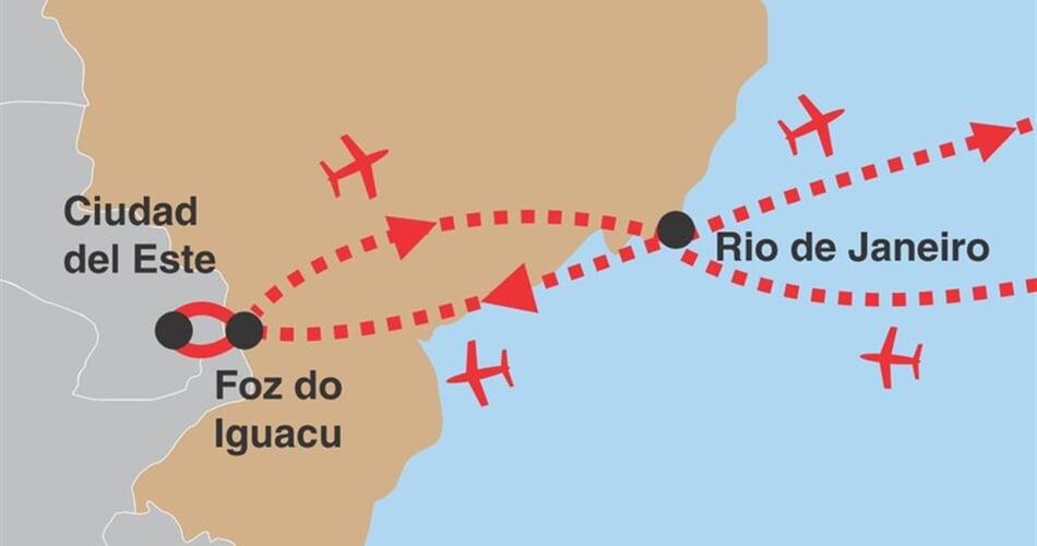 brazilsky expres 02 trasa