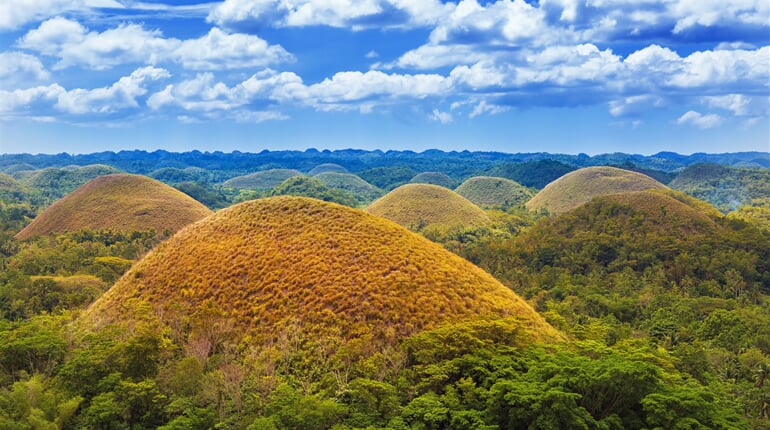 Filipíny - ostrov Bohol