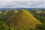 Filipíny - ostrov Bohol, Čokoládové kopce