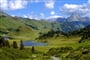 Rakousko - údolí Lechtal