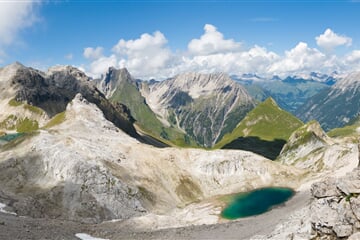 Pohodový týden v Alpách - Rakousko - Lechtálské Alpy s kartou