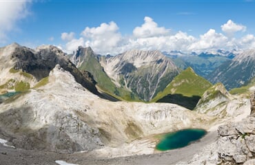 Pohodový týden v Alpách - Rakousko - Lechtálské Alpy s kartou
