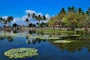 Beautiful pond in Candidasa, Bali, Indonesia_shutterstock_413733862
