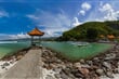 Candidasa Beach - Bali Island Indonesia - nature travel background_shutterstock_519403624