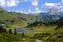 Rakousko - údolí Lechtal, Hochtannbergpass
