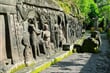 Yeh Pulu - ancient carving in stone, Ubud, Bali, Indonesia_shutterstock_601089848