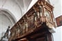 Německo - Lübeck - Aegidieukirche, pěvecký chór, 1587