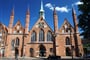Německo - Lübeck - nemocnice svatého Ducha, 1286 podle Spirito Santo v Římě