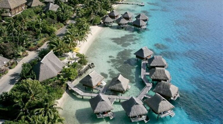 Foto - Bora Bora - Tahiti, Le Maitai Bora Bora ***, Bora Bora, Manava Suite Resort *** , Tahiti