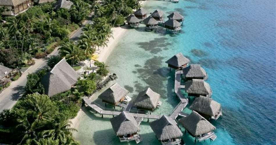 Foto - Bora Bora - Tahiti, Le Maitai Bora Bora ***, Bora Bora, Manava Suite Resort *** , Tahiti