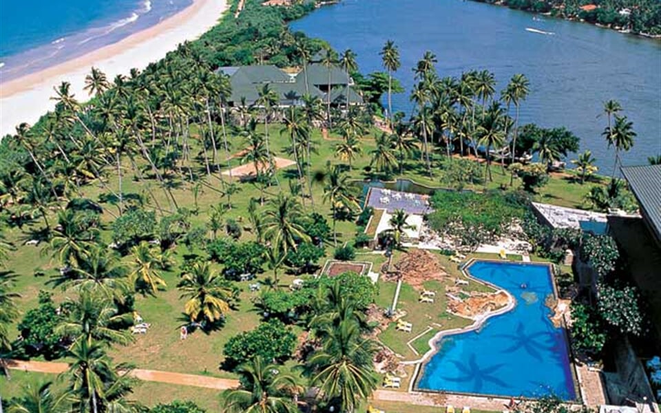 Foto - Srí Lanka, Bentota Beach Hotel ****, Bentota